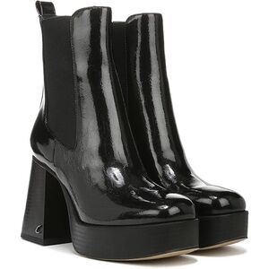 New! Circus NY by Sam Edelman Stace Black Platform Boot - Size 9 ⌨️